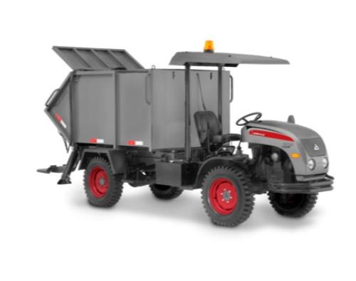 Trator Agrale 4230.4 Cargo Coletor